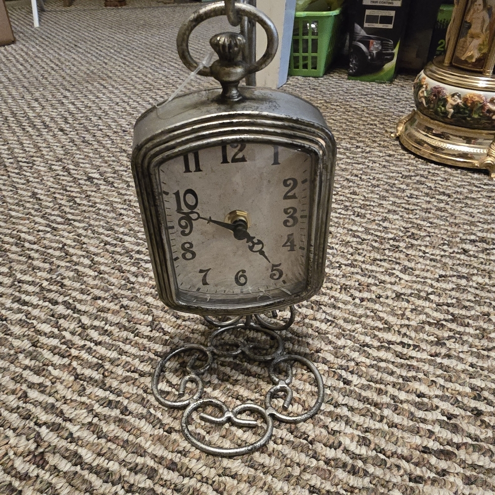 Cool Vintage Steampunk Hanging Clock Shabby Chic Decor Works Retro Design